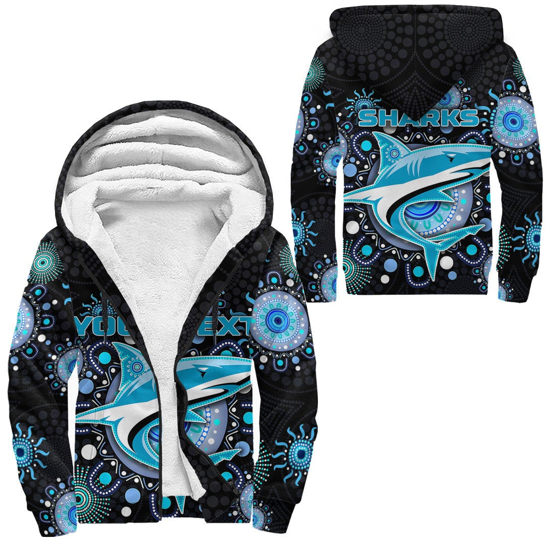 vibehoodie-hoodie-custom-cronulla-sutherland-sharks-indigenous-black-rugby-team-sherpa-hoodies-sherpa-hoodies