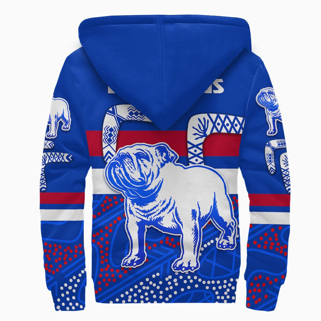 vibehoodie-hoodie-western-bulldogs-special-indigenous-rugby-team-sherpa-hoodies