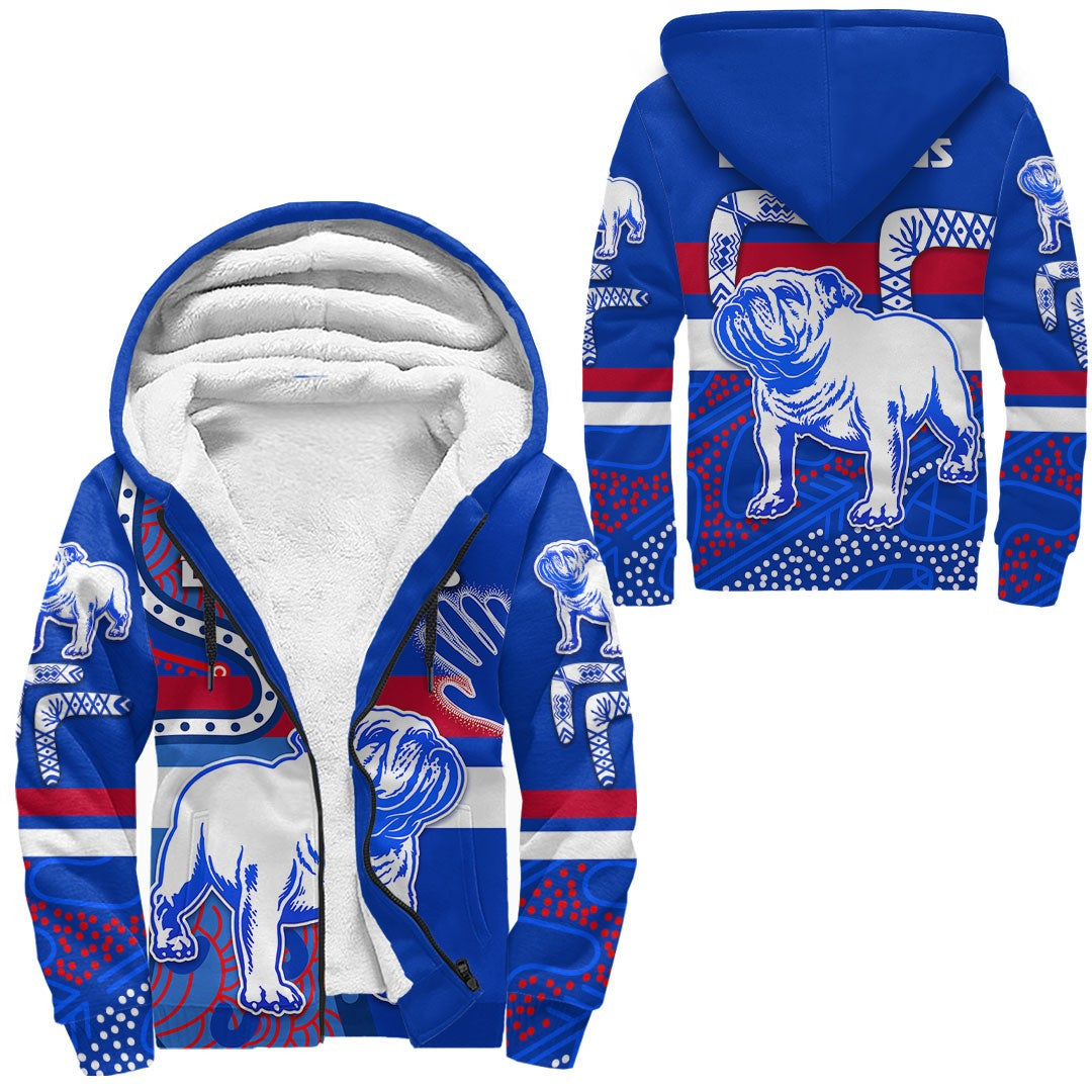 vibehoodie-hoodie-western-bulldogs-special-indigenous-rugby-team-sherpa-hoodies