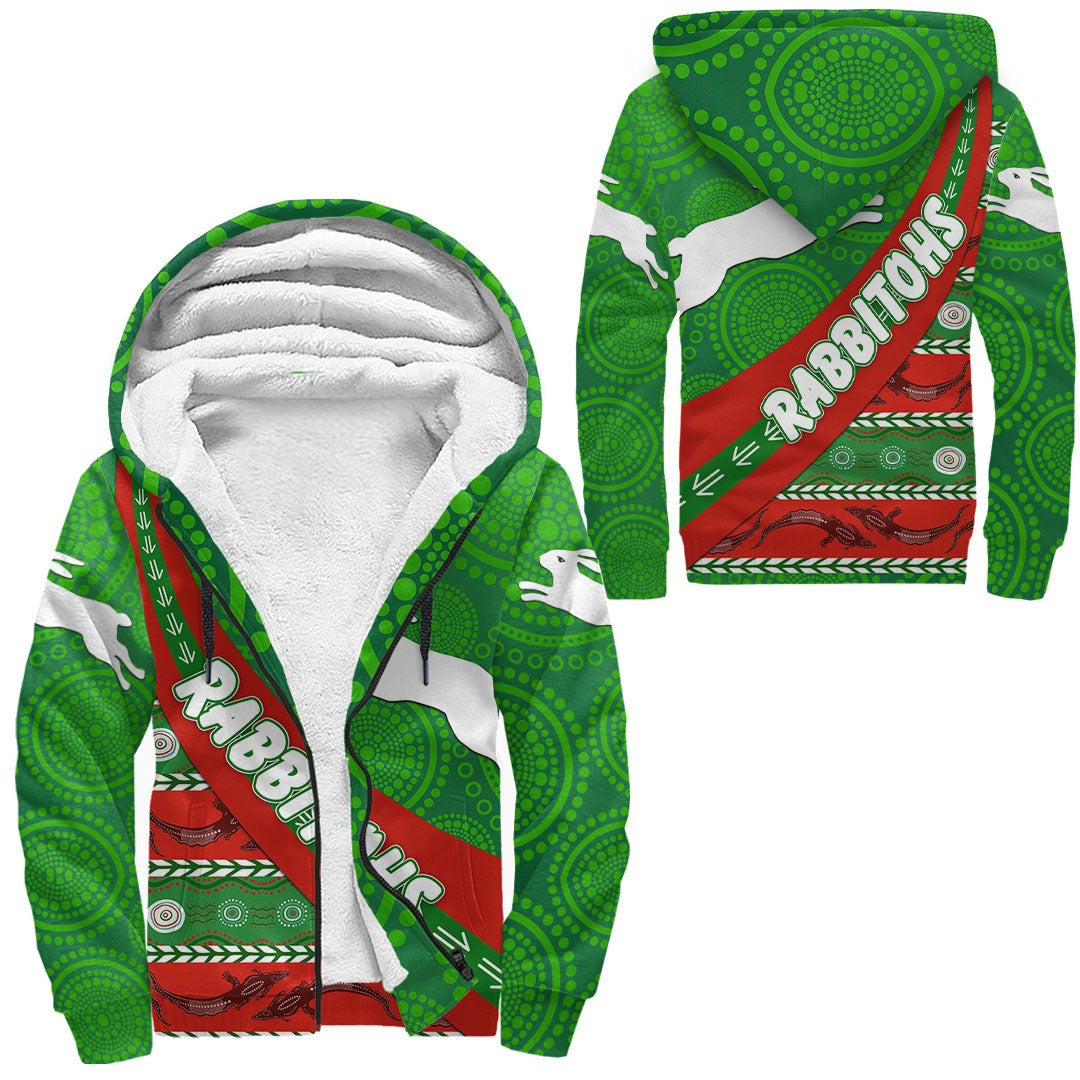 vibehoodie-hoodie-south-sydney-rabbitohs-indigenous-aboriginal-rugby-team-sherpa-hoodies