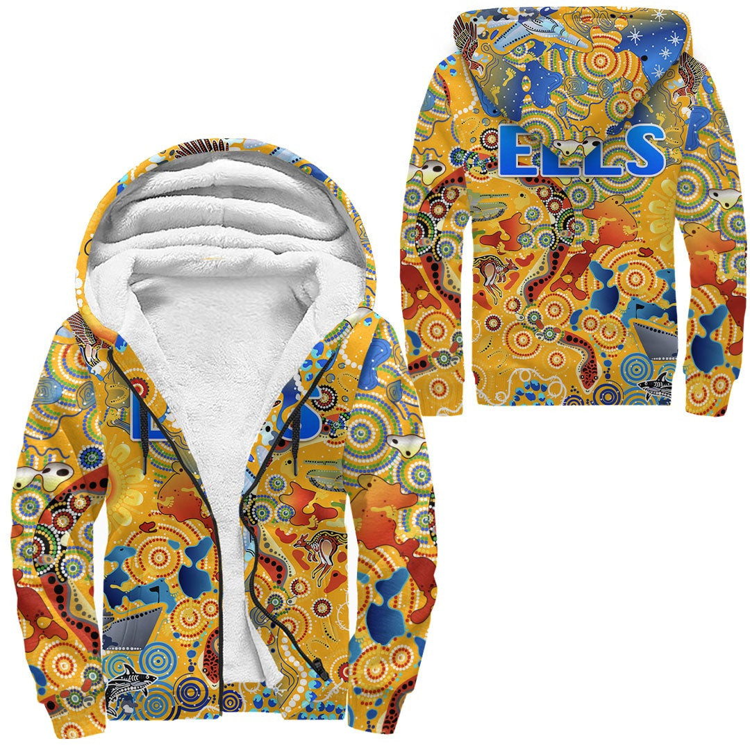 vibehoodie-hoodie-parramatta-eels-indigenous-naidoc-new-gold-rugby-team-sherpa-hoodies
