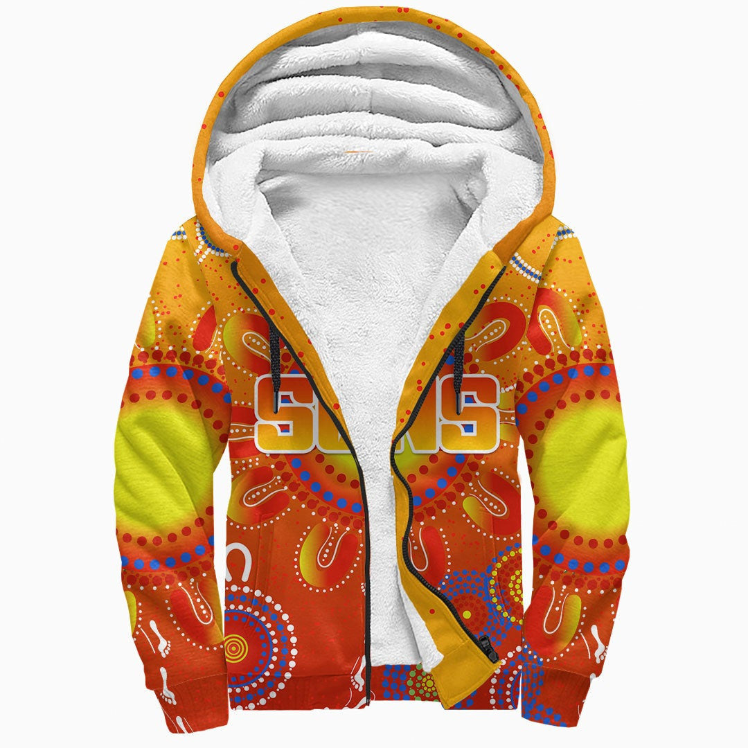 vibehoodie-hoodie-gold-coast-suns-indigenous-football-team-sherpa-hoodies