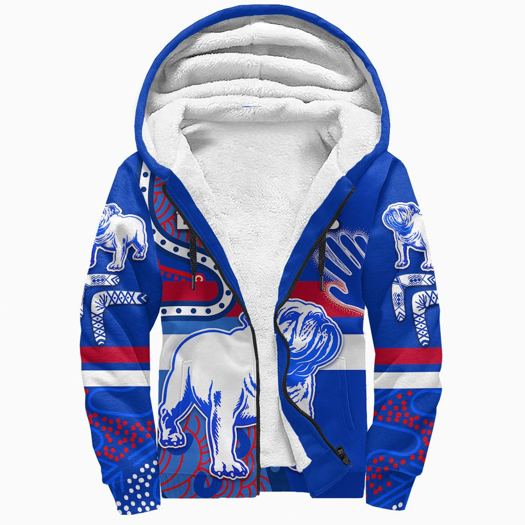 vibehoodie-hoodie-western-bulldogs-special-indigenous-rugby-team-sherpa-hoodies