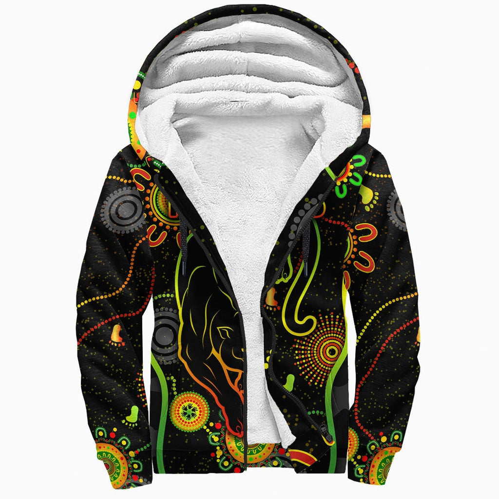 vibehoodie-hoodie-penrith-panthers-special-indigenous-rugby-team-sherpa-hoodies