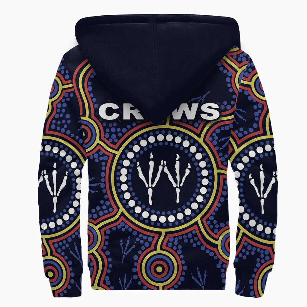 vibehoodie-hoodie-custom-adelaide-crows-indigenous-football-team-sherpa-hoodies