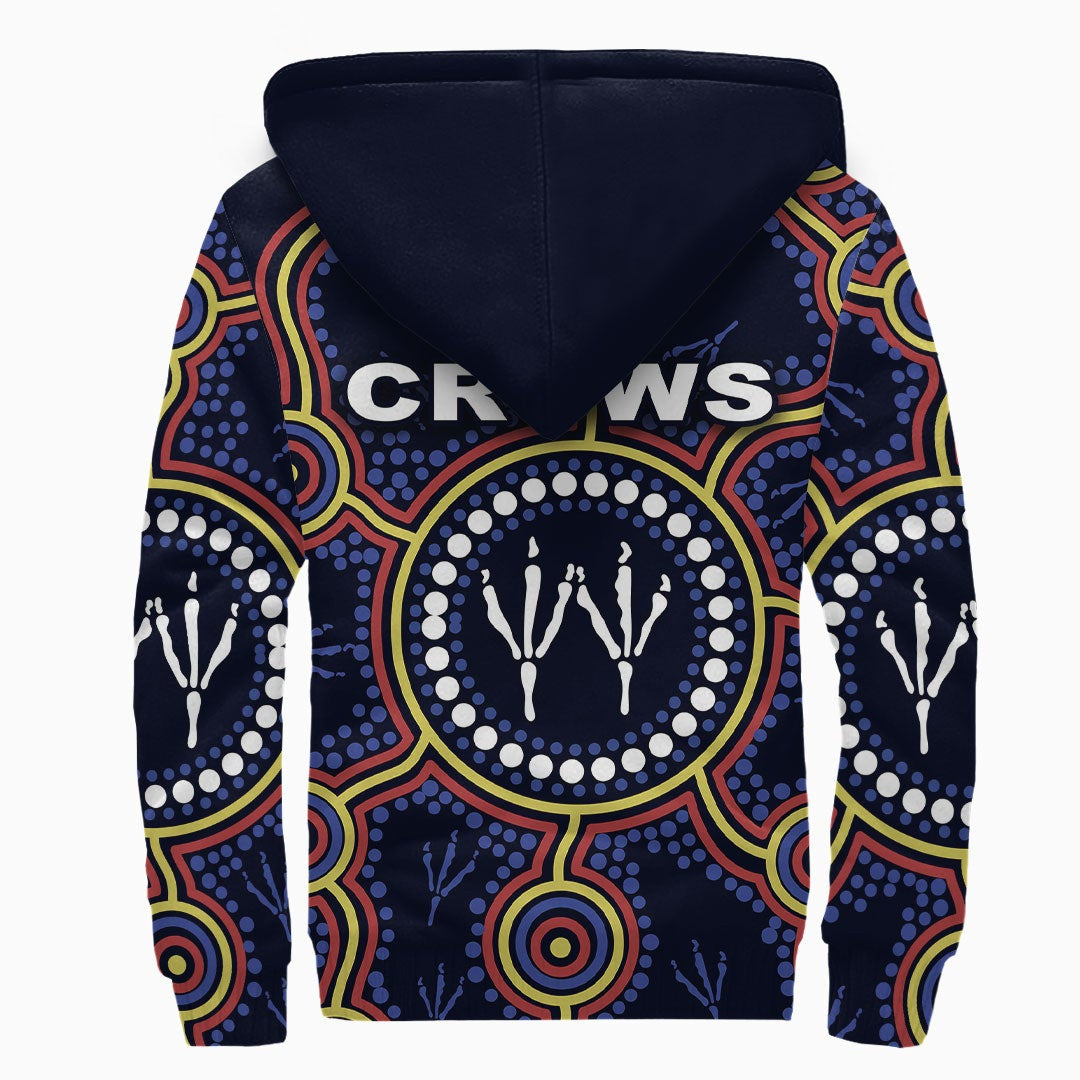 vibehoodie-hoodie-custom-adelaide-crows-indigenous-football-team-sherpa-hoodies