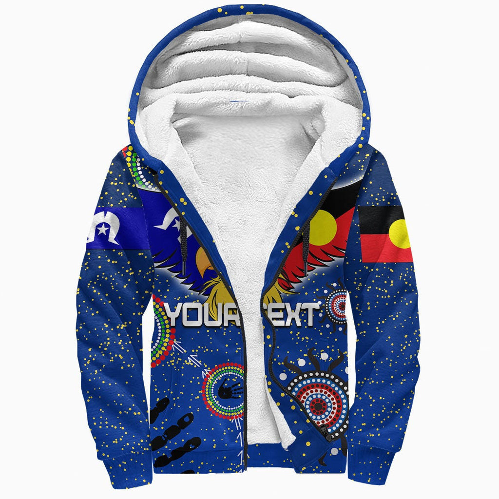 vibehoodie-hoodie-custom-west-coast-eagles-football-team-sherpa-hoodies