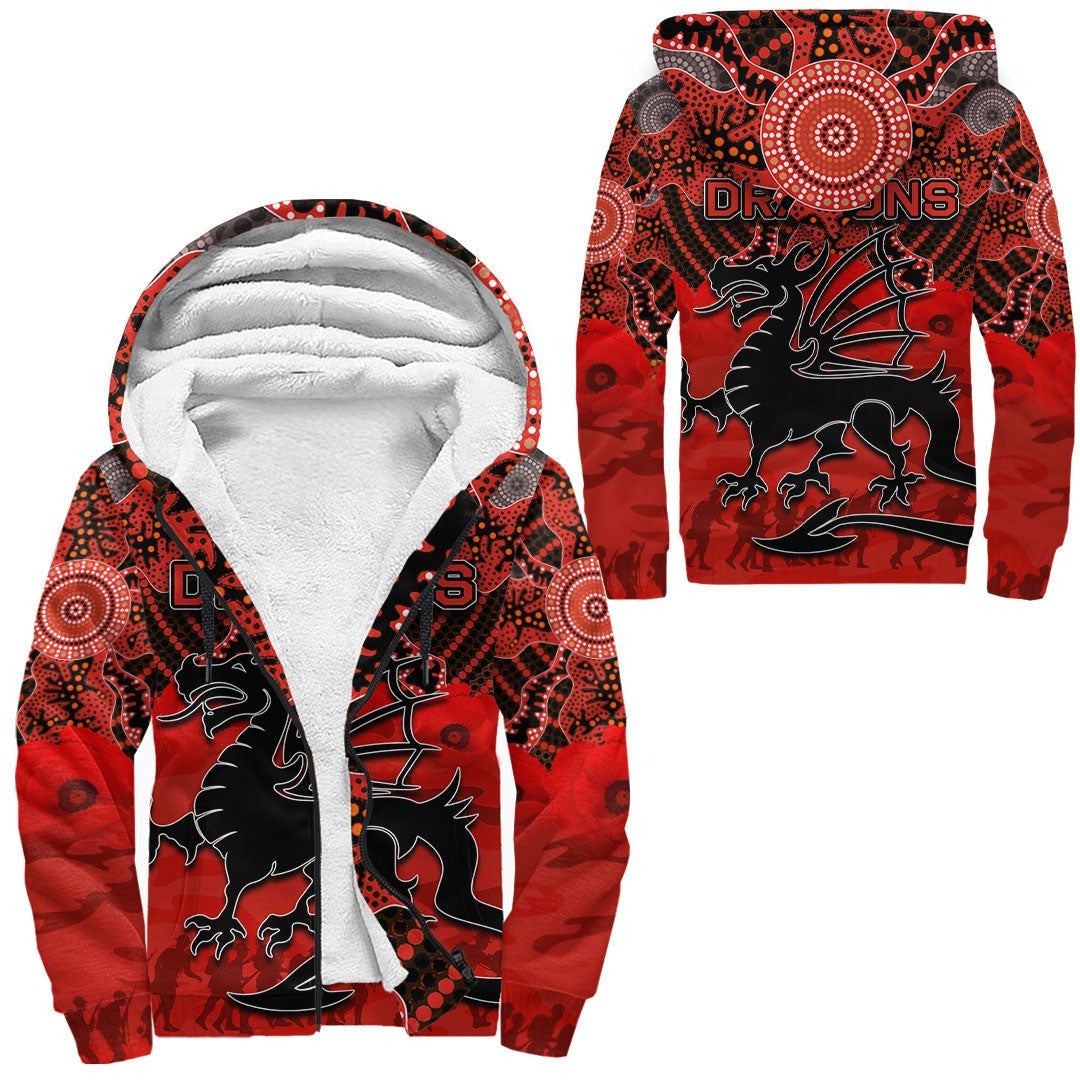 vibehoodie-hoodie-st-george-illawarra-dragons-indigenous-rugby-team-sherpa-hoodies