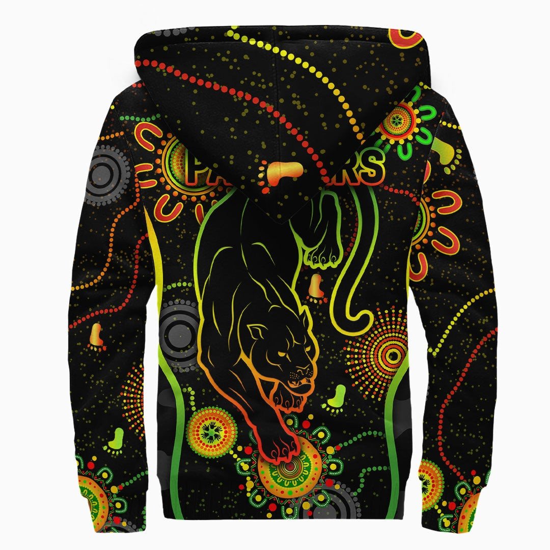 vibehoodie-hoodie-penrith-panthers-special-indigenous-rugby-team-sherpa-hoodies