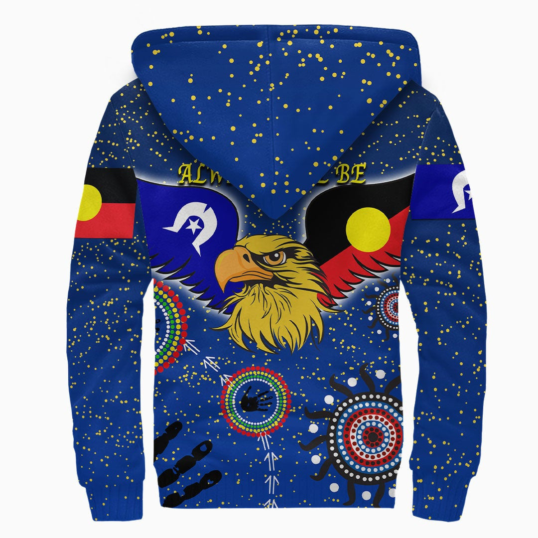 vibehoodie-hoodie-custom-west-coast-eagles-football-team-sherpa-hoodies