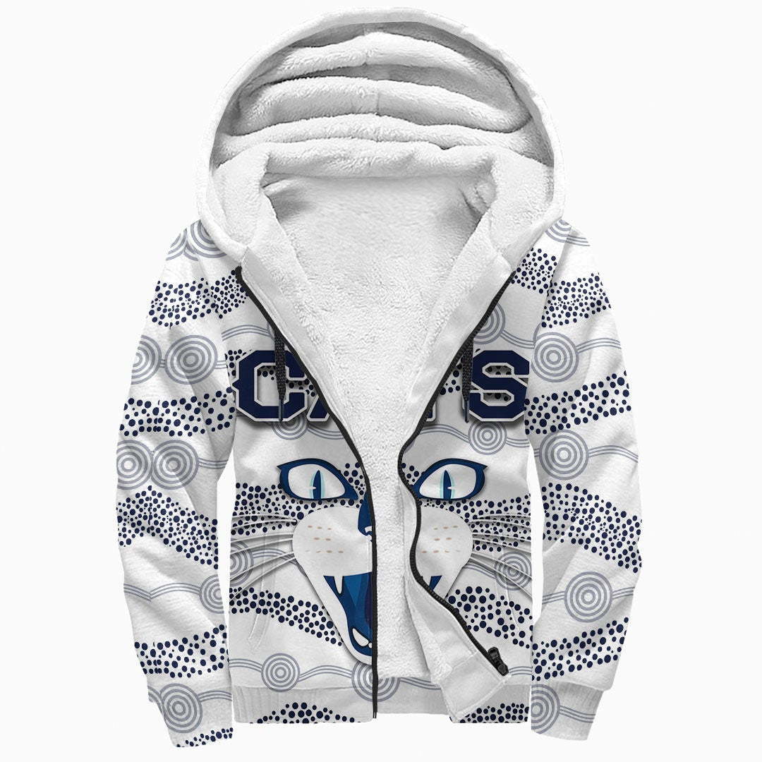 vibehoodie-hoodie-geelong-cats-white-version-football-team-sherpa-hoodies
