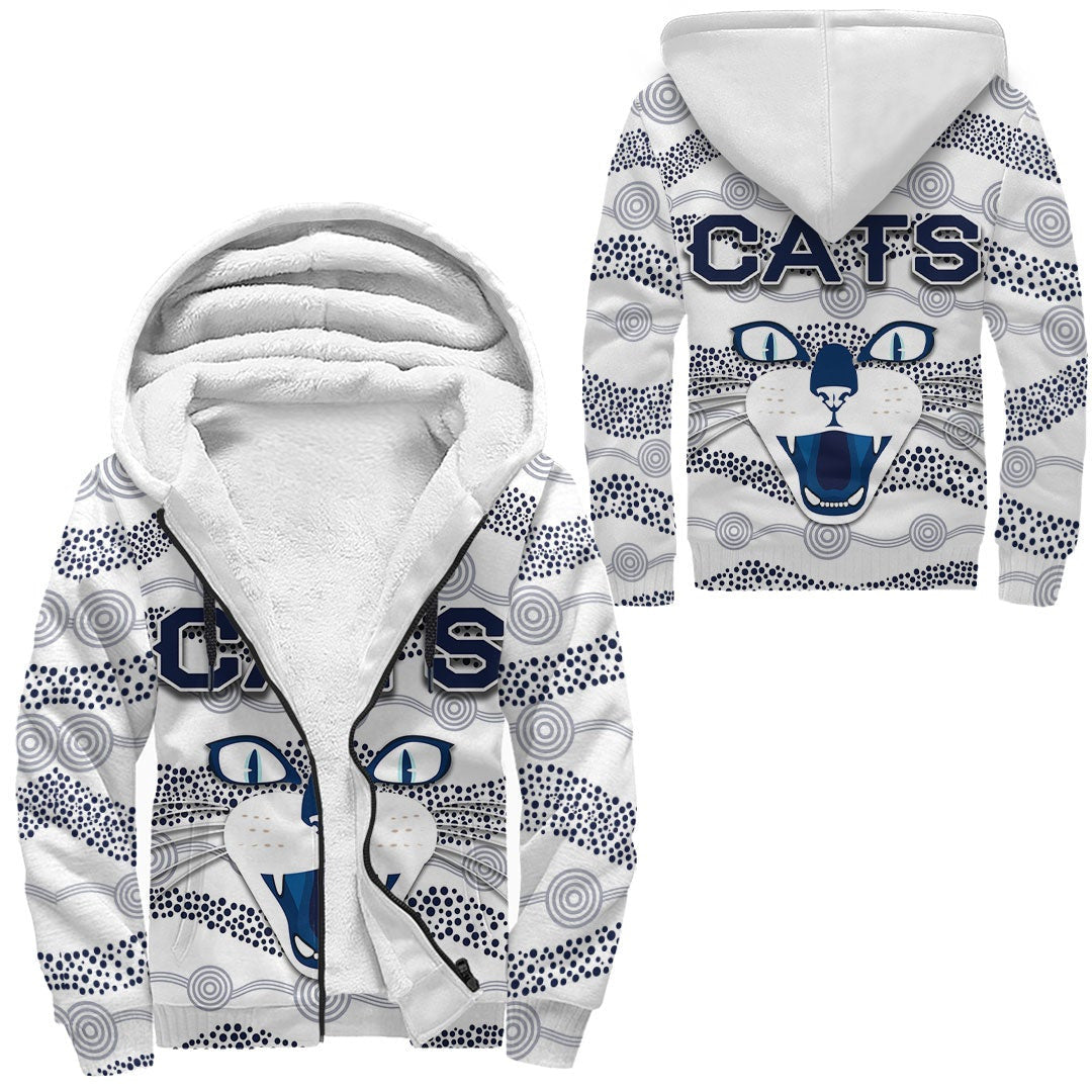 vibehoodie-hoodie-geelong-cats-white-version-football-team-sherpa-hoodies