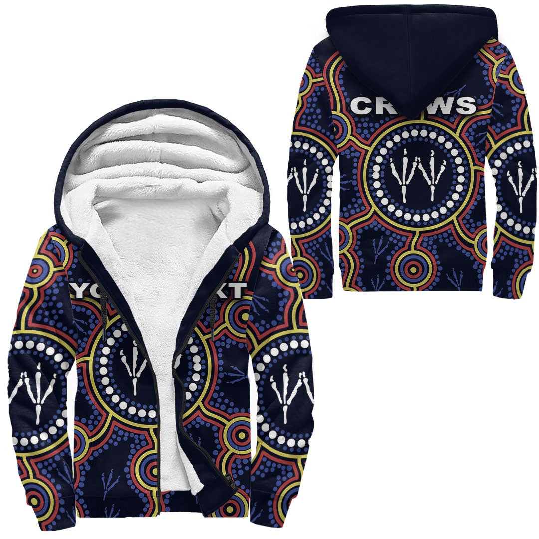 vibehoodie-hoodie-custom-adelaide-crows-indigenous-football-team-sherpa-hoodies