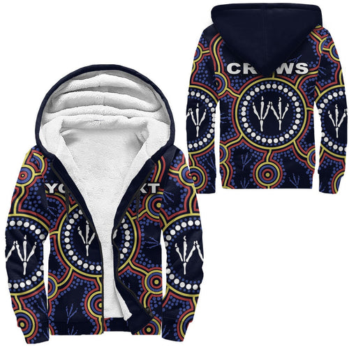 vibehoodie-hoodie-custom-adelaide-crows-indigenous-football-team-sherpa-hoodies