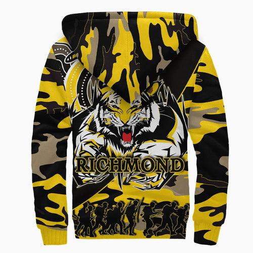 vibehoodie-hoodie-richmond-tigers-anzac-day-lest-we-forget-football-team-sherpa-hoodies