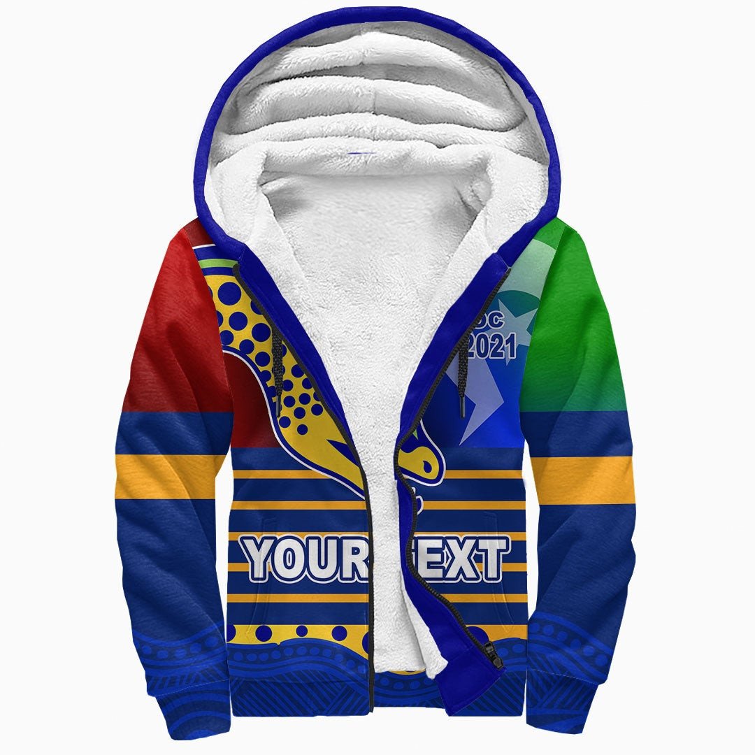 vibehoodie-hoodie-custom-parramatta-eels-indigenous-naidoc-2021-rugby-team-sherpa-hoodies