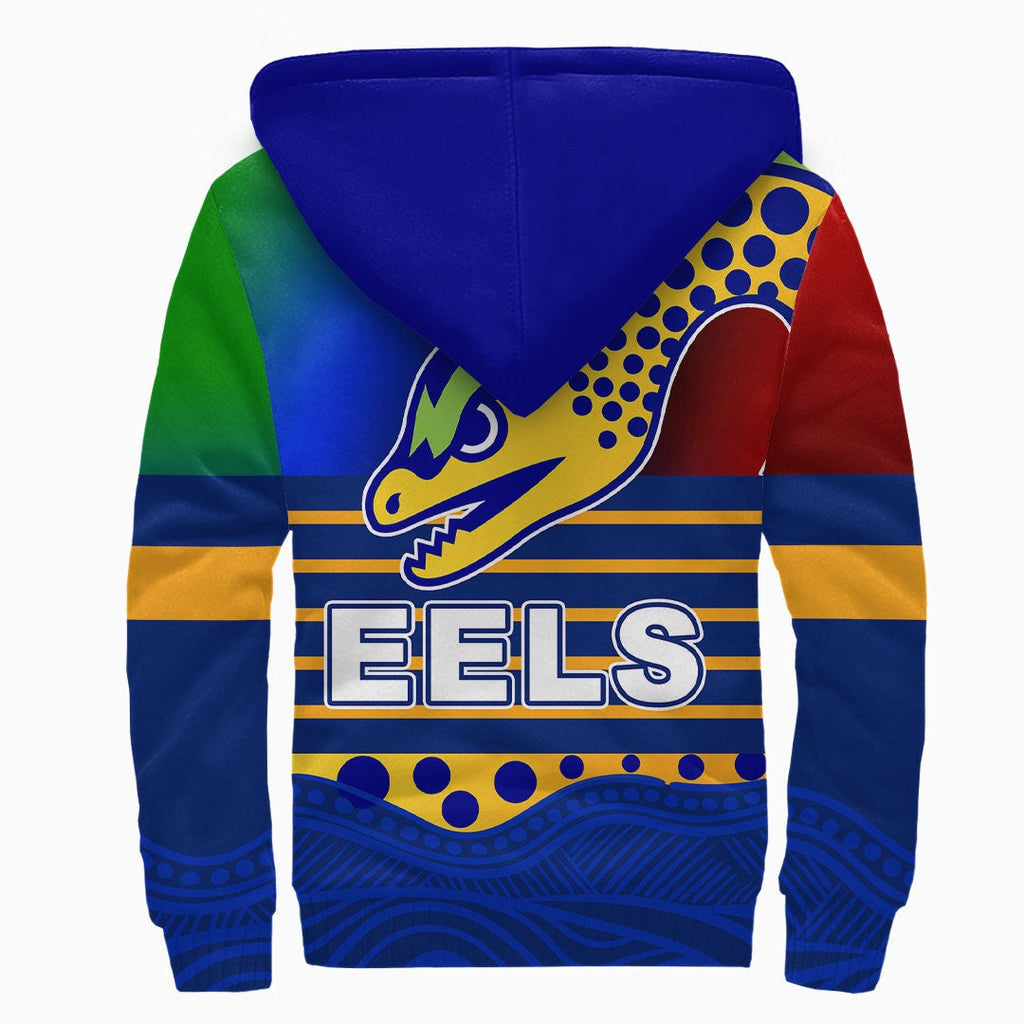 vibehoodie-hoodie-custom-parramatta-eels-indigenous-naidoc-2021-rugby-team-sherpa-hoodies