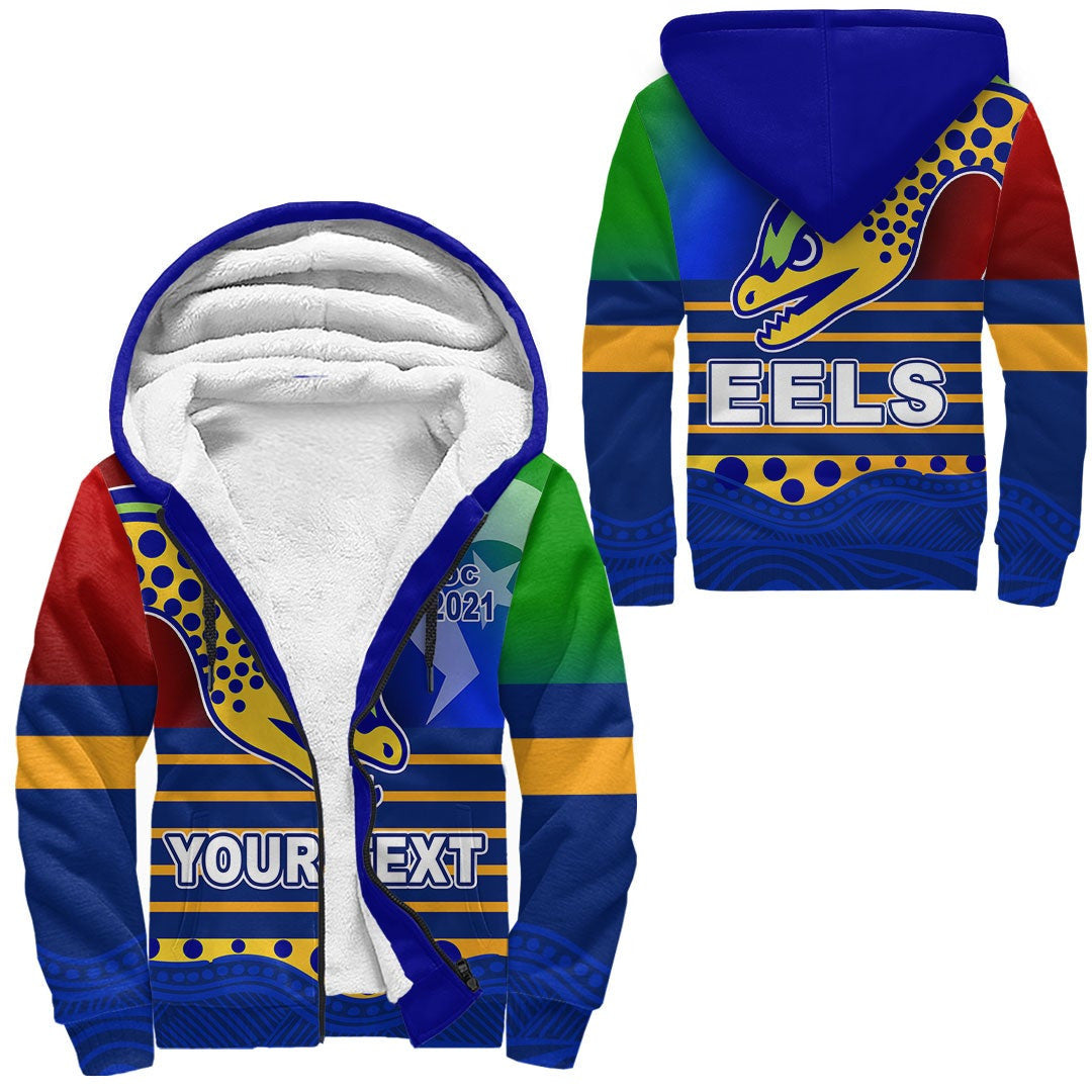 vibehoodie-hoodie-custom-parramatta-eels-indigenous-naidoc-2021-rugby-team-sherpa-hoodies