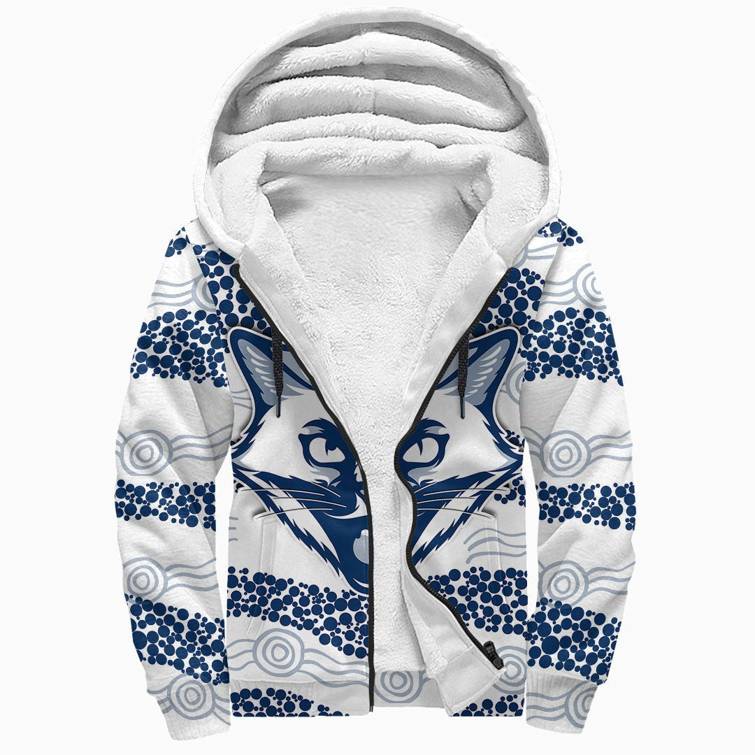 vibehoodie-hoodie-custom-geelong-cats-simple-indigenous-football-team-sherpa-hoodies