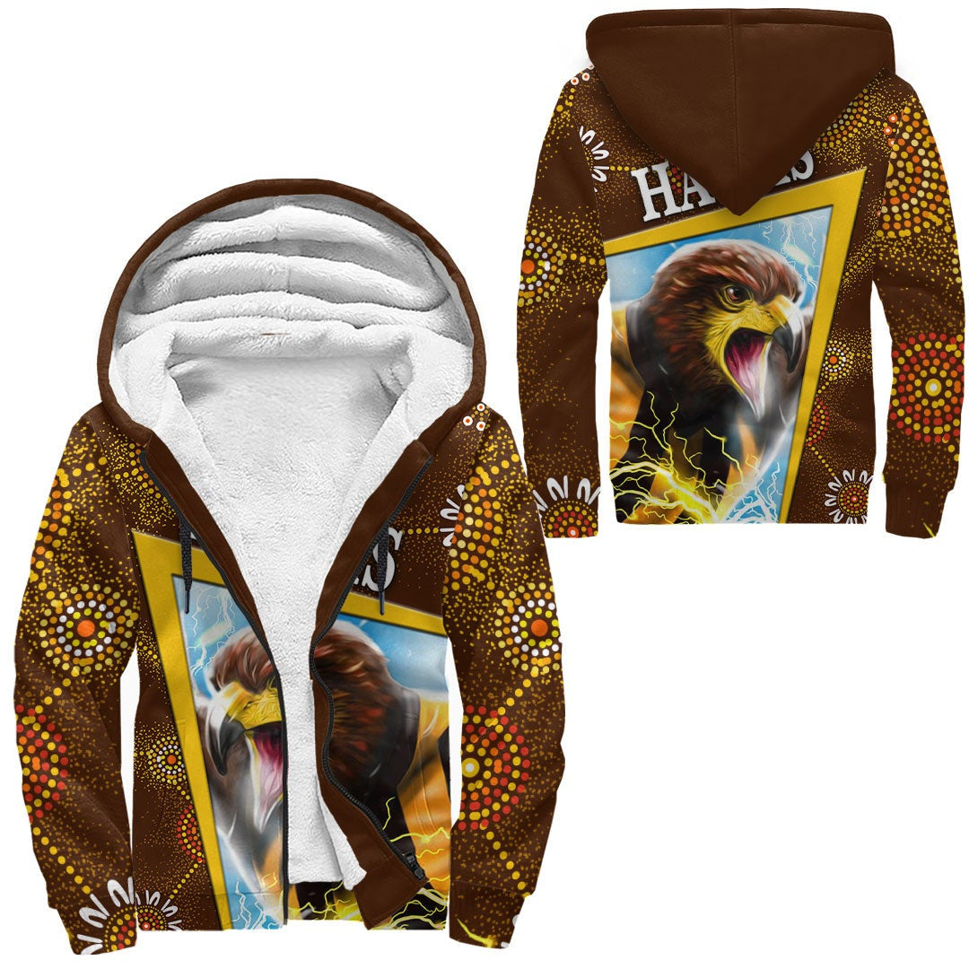 vibehoodie-hoodie-hawthorn-hawks-new-football-team-sherpa-hoodies