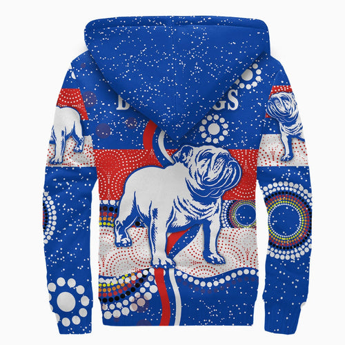 vibehoodie-hoodie-custom-canterbury-bankstown-bulldogs-unique-indigenous-rugby-team-sherpa-hoodies