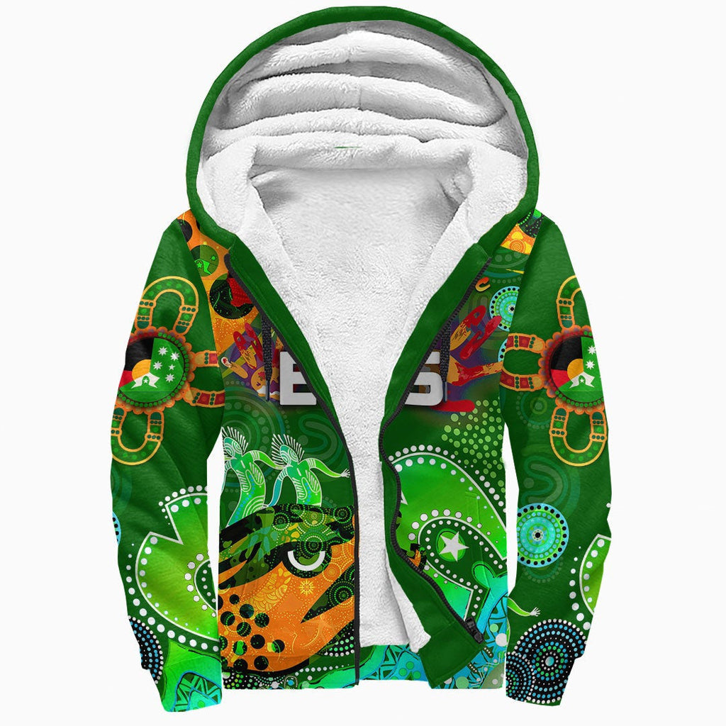 vibehoodie-hoodie-parramatta-eels-indigenous-naidoc-green-rugby-team-sherpa-hoodies