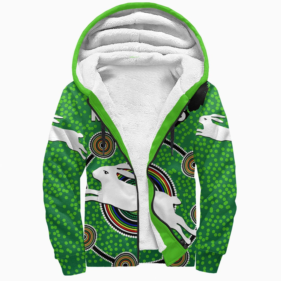 vibehoodie-hoodie-south-sydney-rabbitohs-indigenous-original-rugby-team-sherpa-hoodies