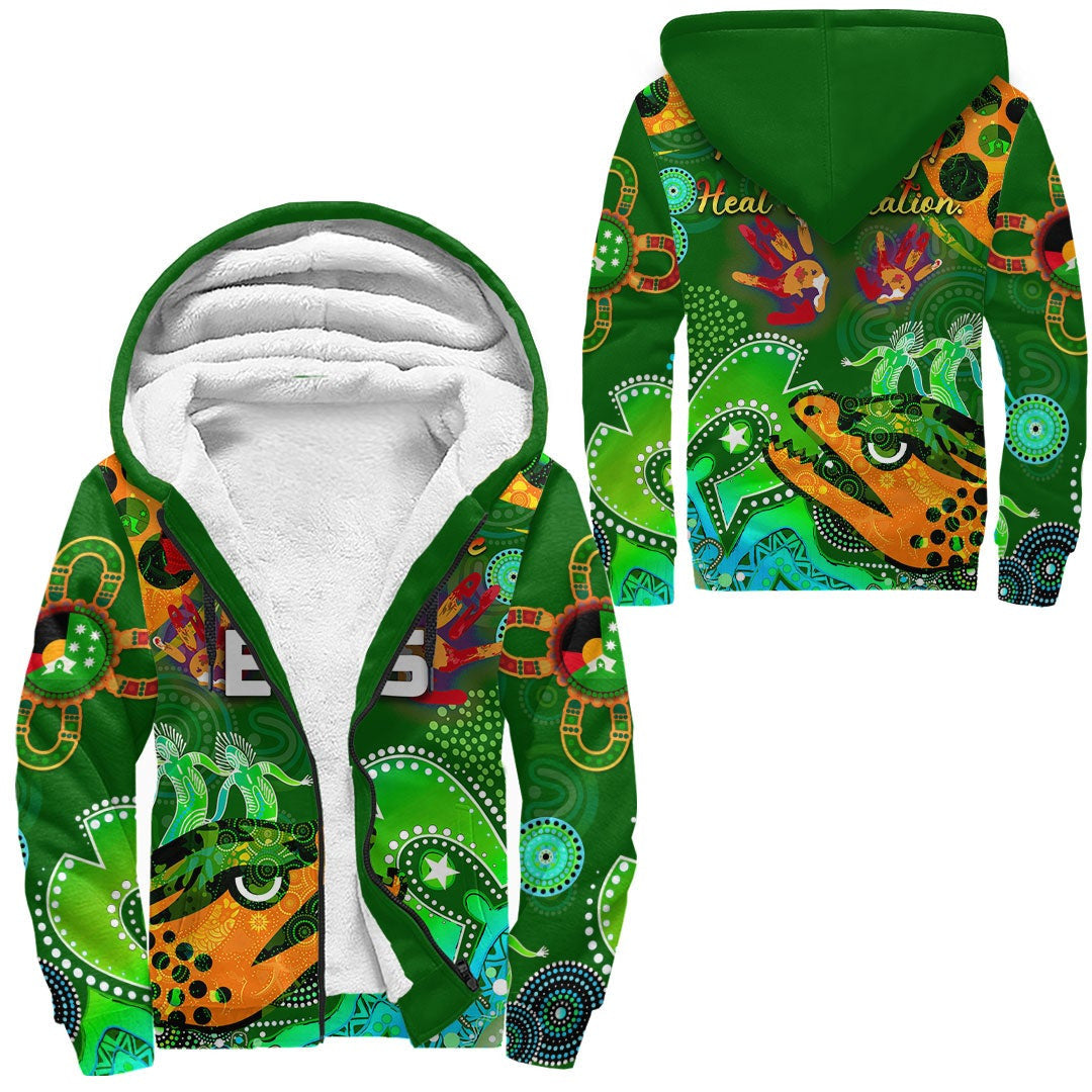 vibehoodie-hoodie-parramatta-eels-indigenous-naidoc-green-rugby-team-sherpa-hoodies