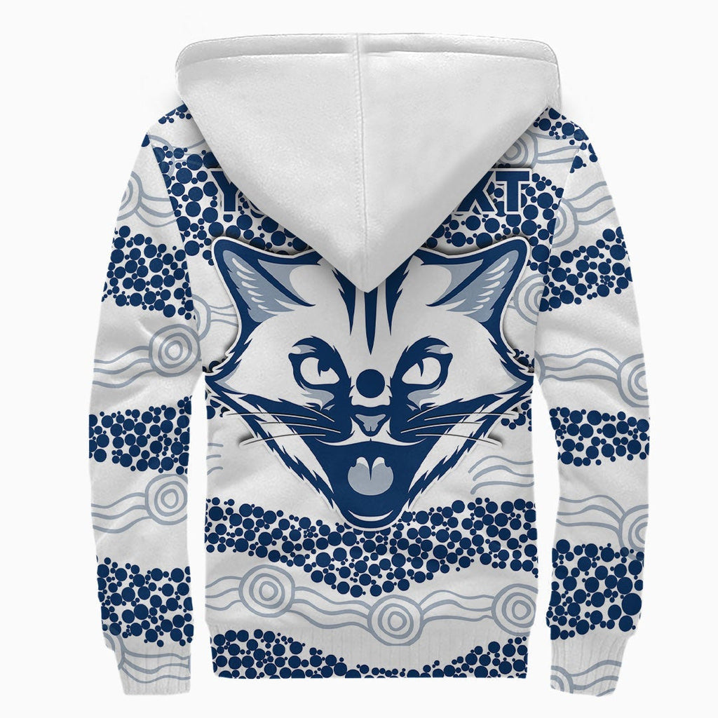 vibehoodie-hoodie-custom-geelong-cats-simple-indigenous-football-team-sherpa-hoodies