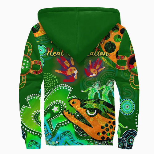 vibehoodie-hoodie-parramatta-eels-indigenous-naidoc-green-rugby-team-sherpa-hoodies