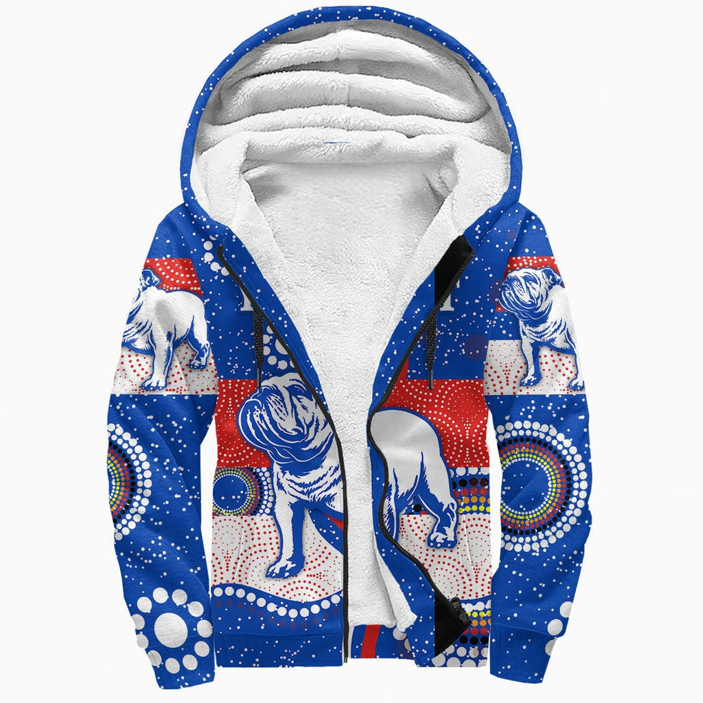 vibehoodie-hoodie-custom-canterbury-bankstown-bulldogs-unique-indigenous-rugby-team-sherpa-hoodies