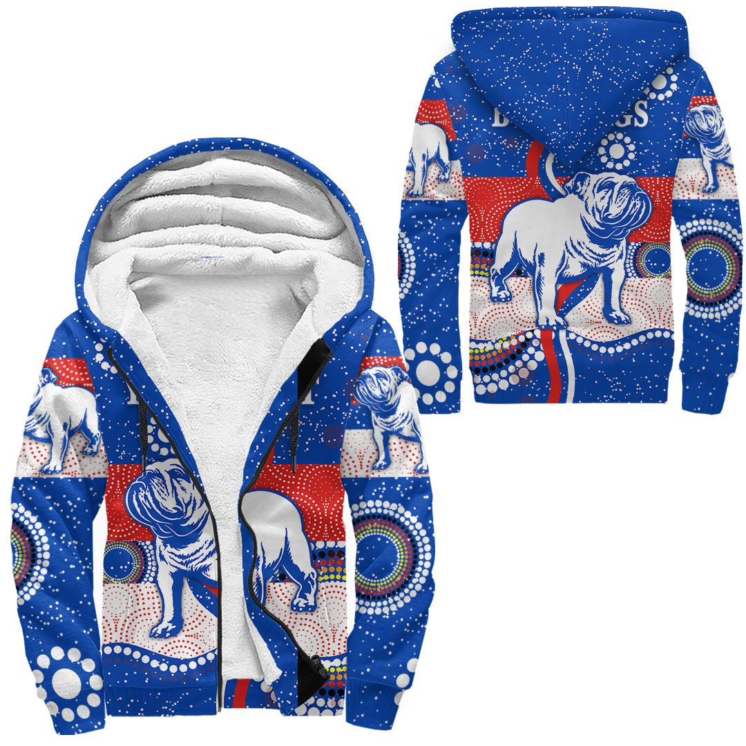 vibehoodie-hoodie-custom-canterbury-bankstown-bulldogs-unique-indigenous-rugby-team-sherpa-hoodies