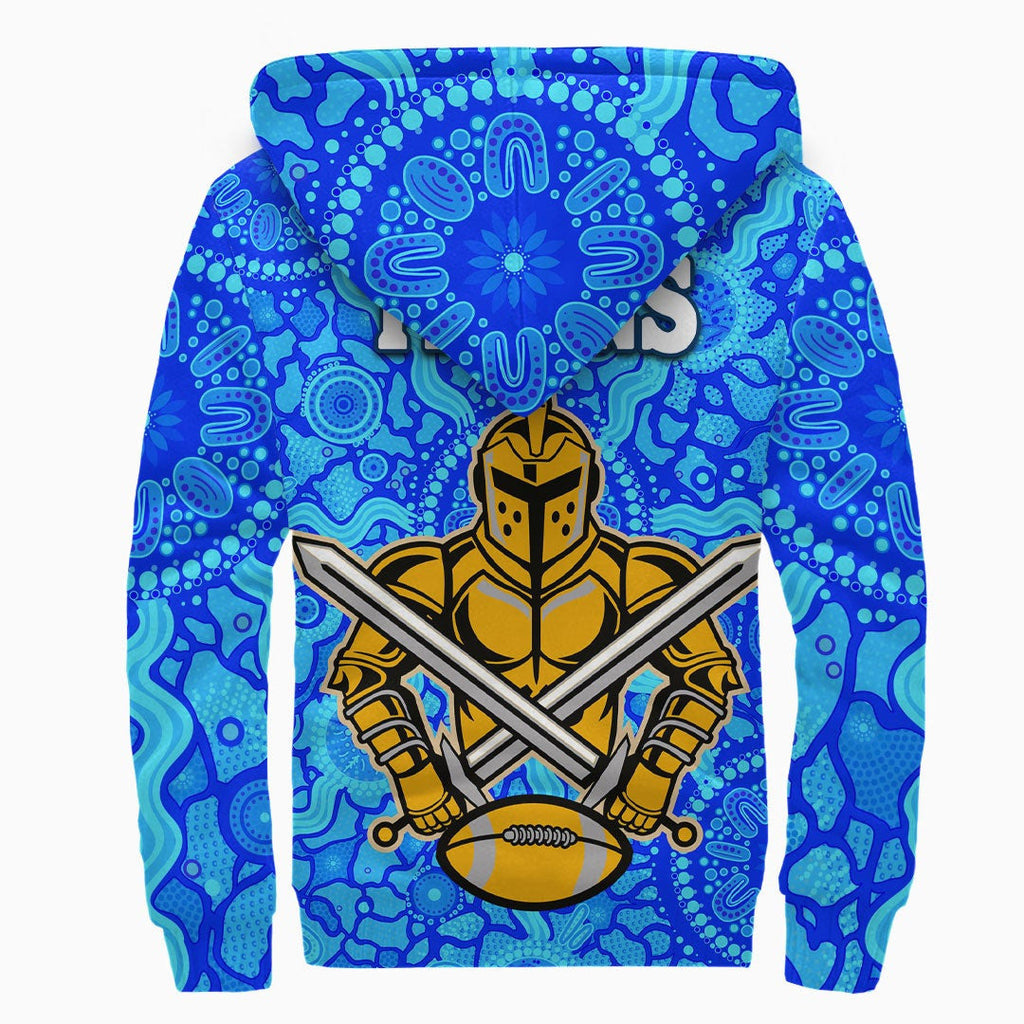 vibehoodie-hoodie-custom-gold-coast-titans-indigenous-rugby-team-sherpa-hoodies