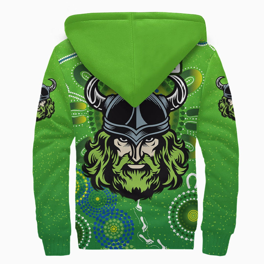 vibehoodie-hoodie-custom-canberra-raiders-simple-indigenous-rugby-team-sherpa-hoodies