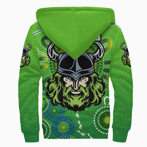 vibehoodie-hoodie-custom-canberra-raiders-simple-indigenous-rugby-team-sherpa-hoodies