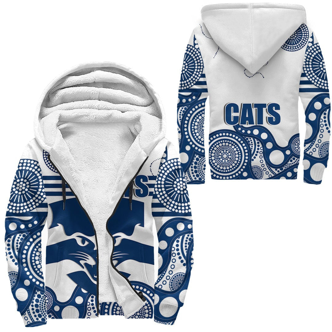vibehoodie-hoodie-geelong-cats-limited-edition-football-team-sherpa-hoodies