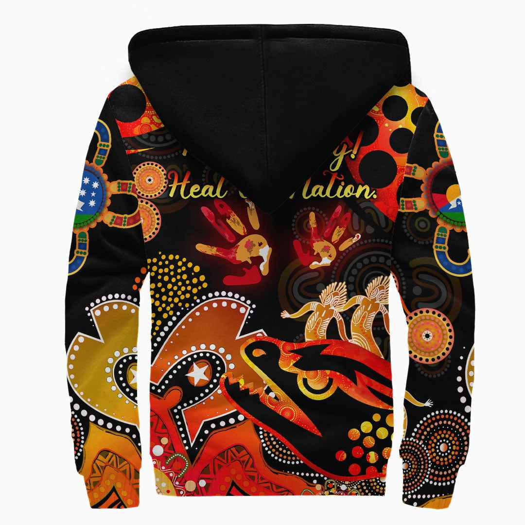 vibehoodie-hoodie-parramatta-eels-indigenous-naidoc-black-rugby-team-sherpa-hoodies