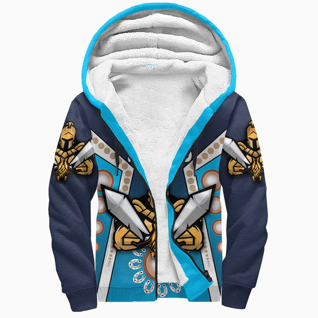 vibehoodie-hoodie-gold-coast-titans-simple-indigenous-rugby-team-sherpa-hoodies