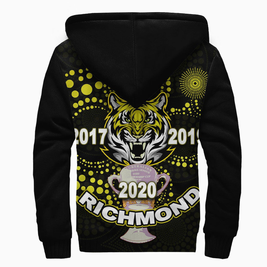 vibehoodie-hoodie-custom-richmond-tigers-champion-style-lest-we-forget-football-team-sherpa-hoodies