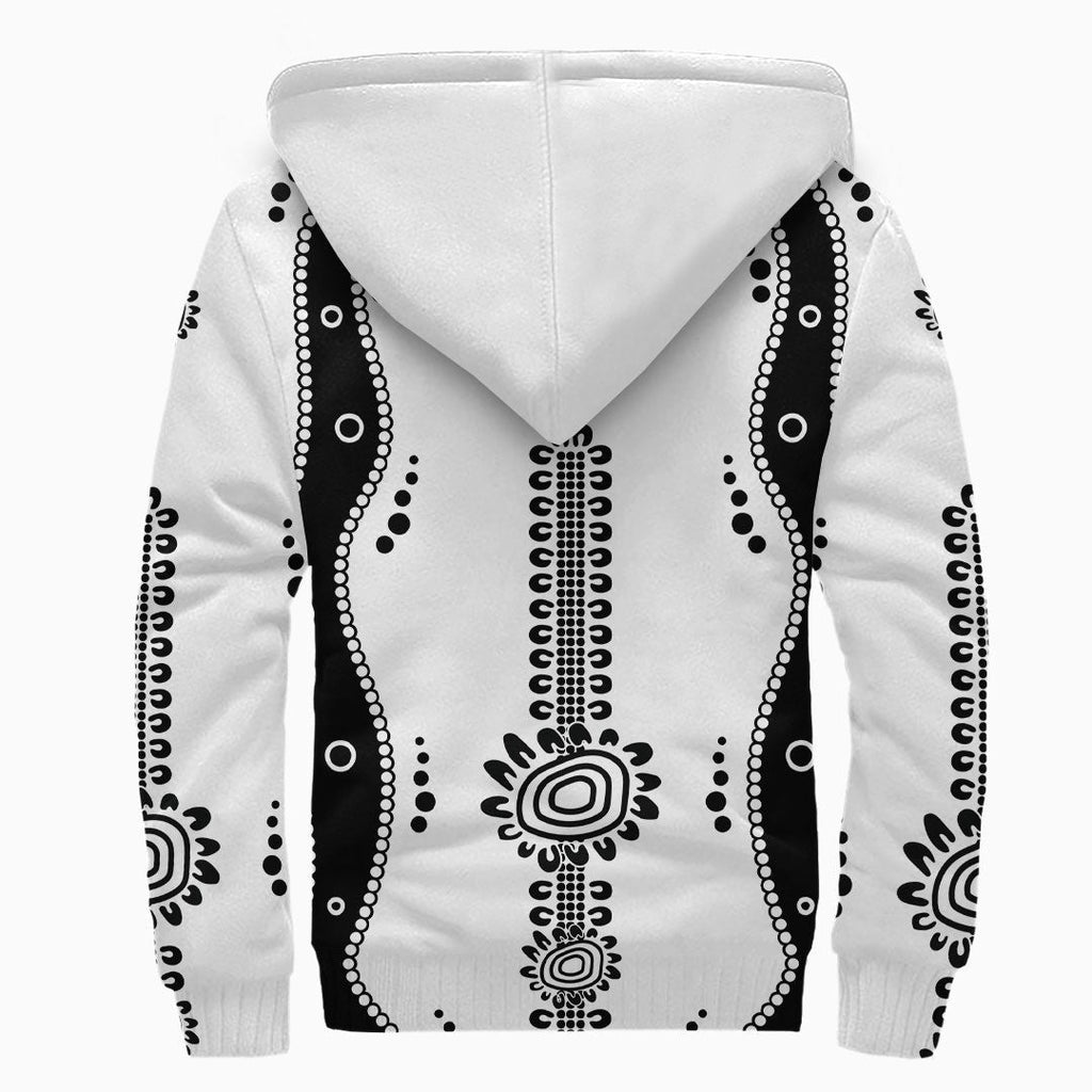 vibehoodie-hoodie-collingwood-magpies-indigenous-victory-white-version-football-team-sherpa-hoodies