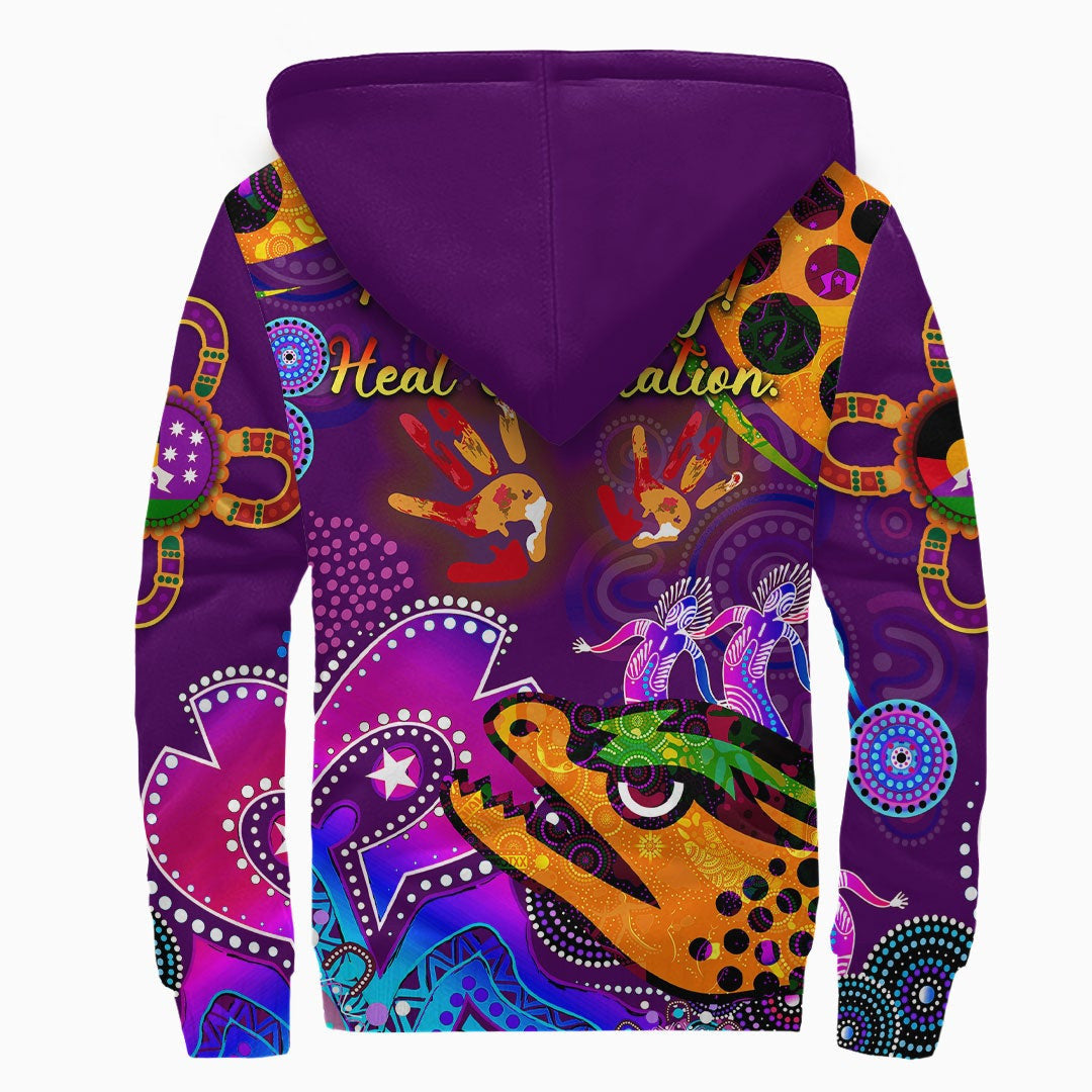 vibehoodie-hoodie-parramatta-eels-indigenous-naidoc-violet-rugby-team-sherpa-hoodies