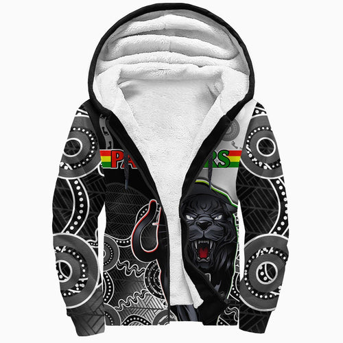 vibehoodie-hoodie-penrith-panthers-indigenous-black-rugby-team-sherpa-hoodies