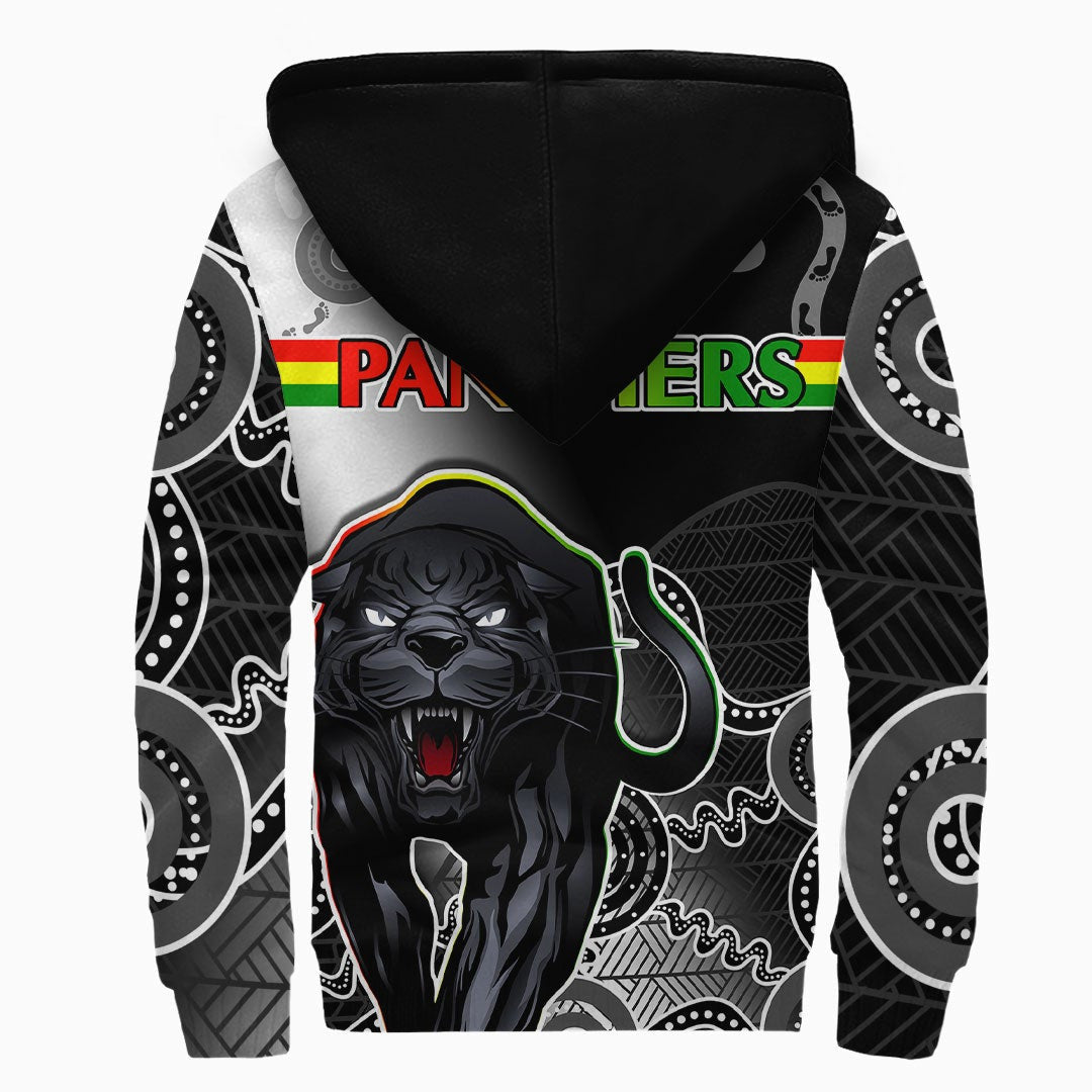 vibehoodie-hoodie-penrith-panthers-indigenous-black-rugby-team-sherpa-hoodies
