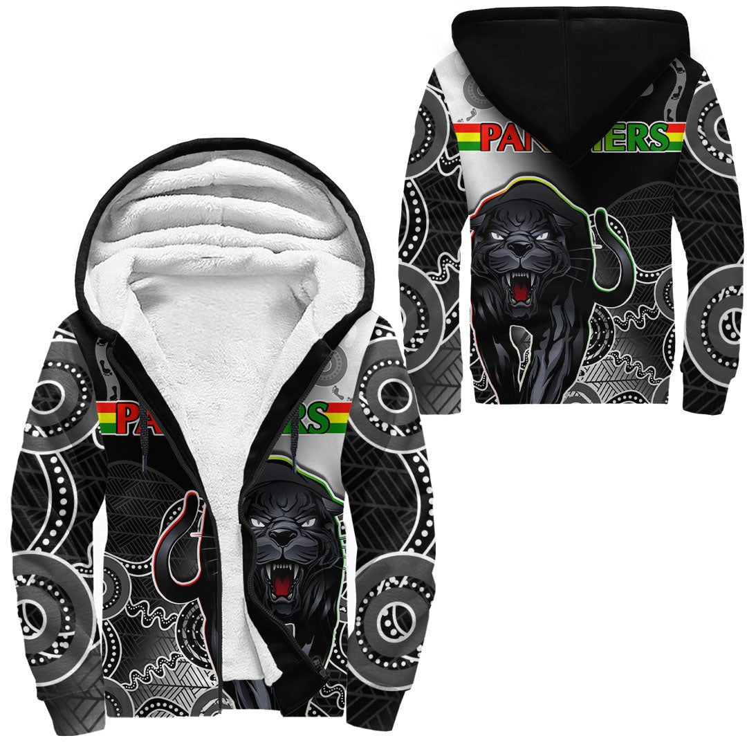 vibehoodie-hoodie-penrith-panthers-indigenous-black-rugby-team-sherpa-hoodies