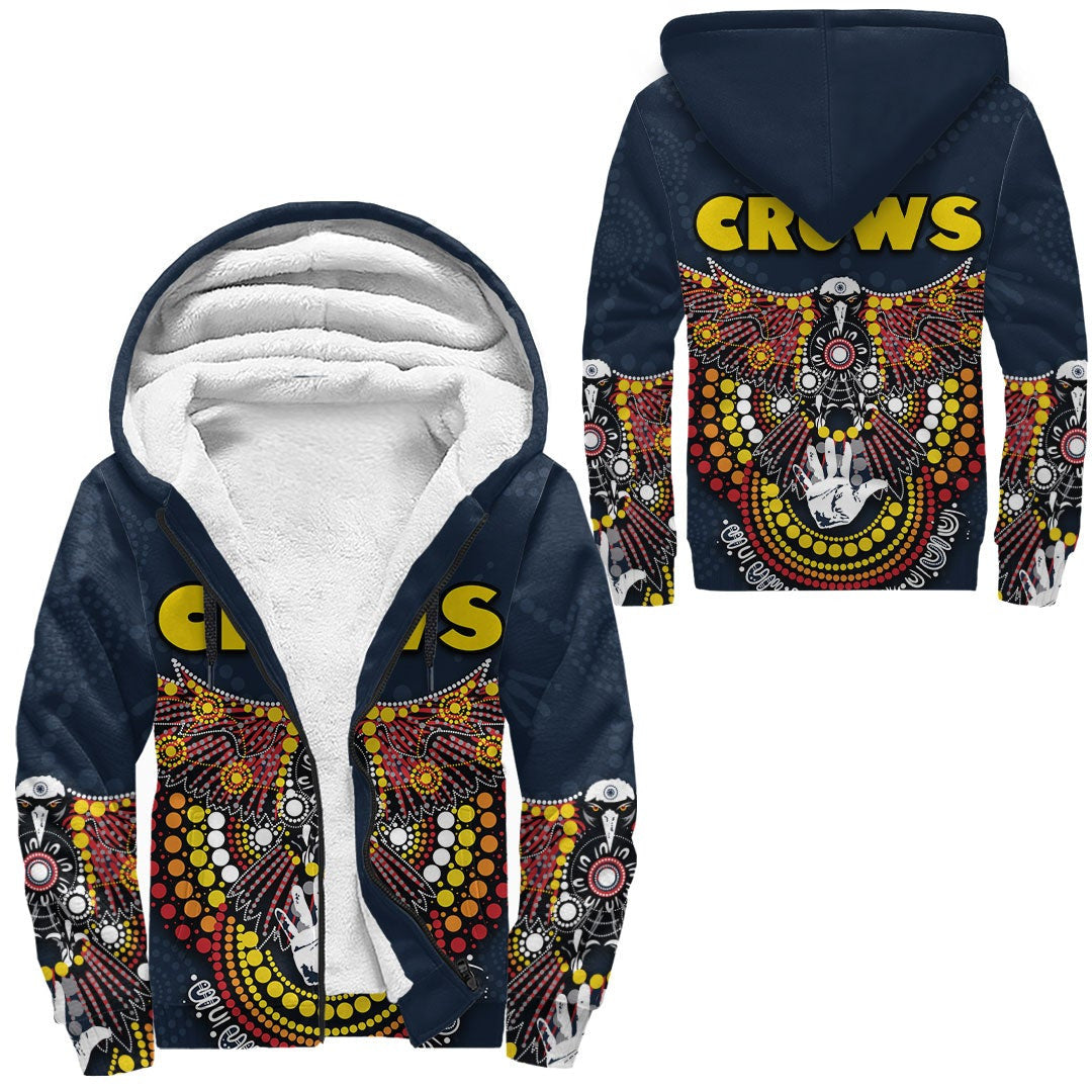 vibehoodie-hoodie-adelaide-crows-indigenous-football-team-sherpa-hoodies