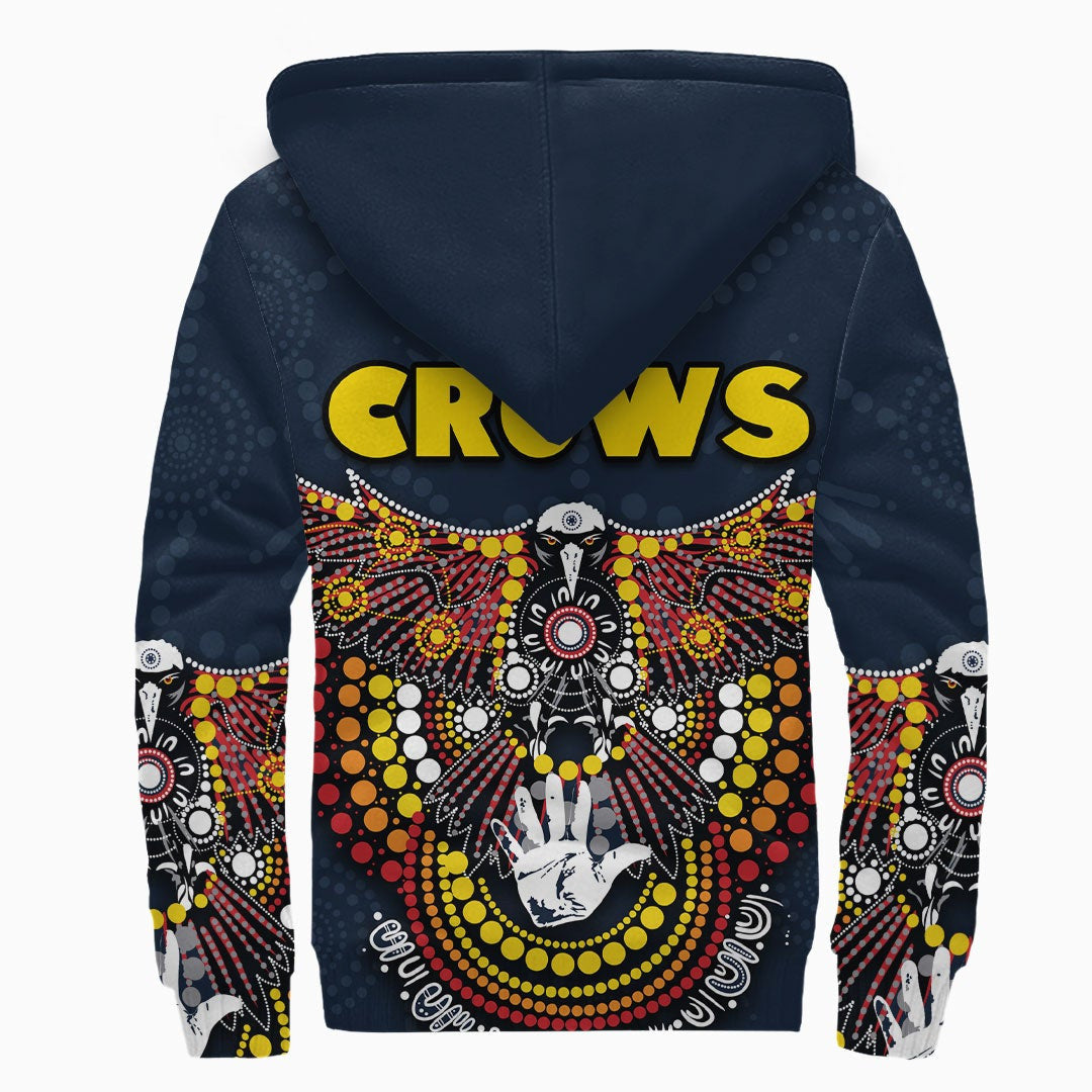 vibehoodie-hoodie-adelaide-crows-indigenous-football-team-sherpa-hoodies