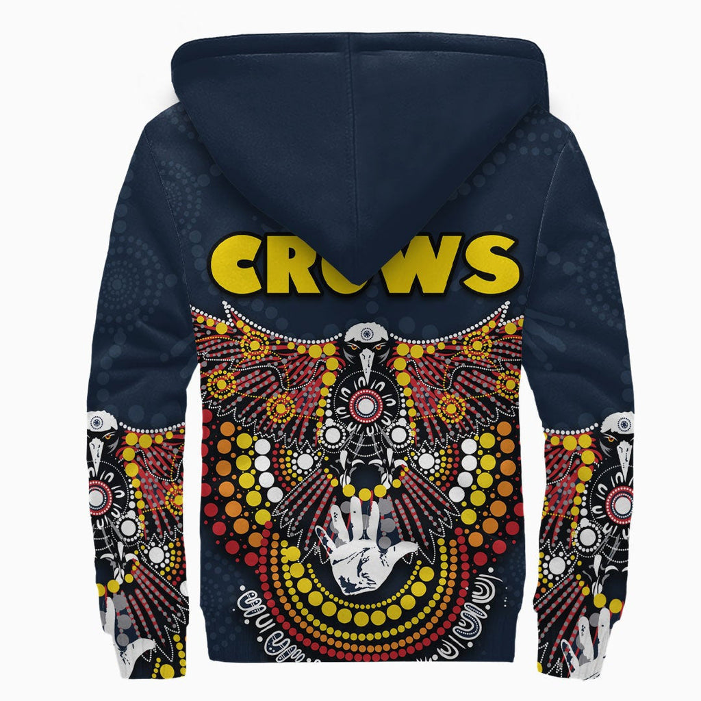 vibehoodie-hoodie-adelaide-crows-indigenous-football-team-sherpa-hoodies