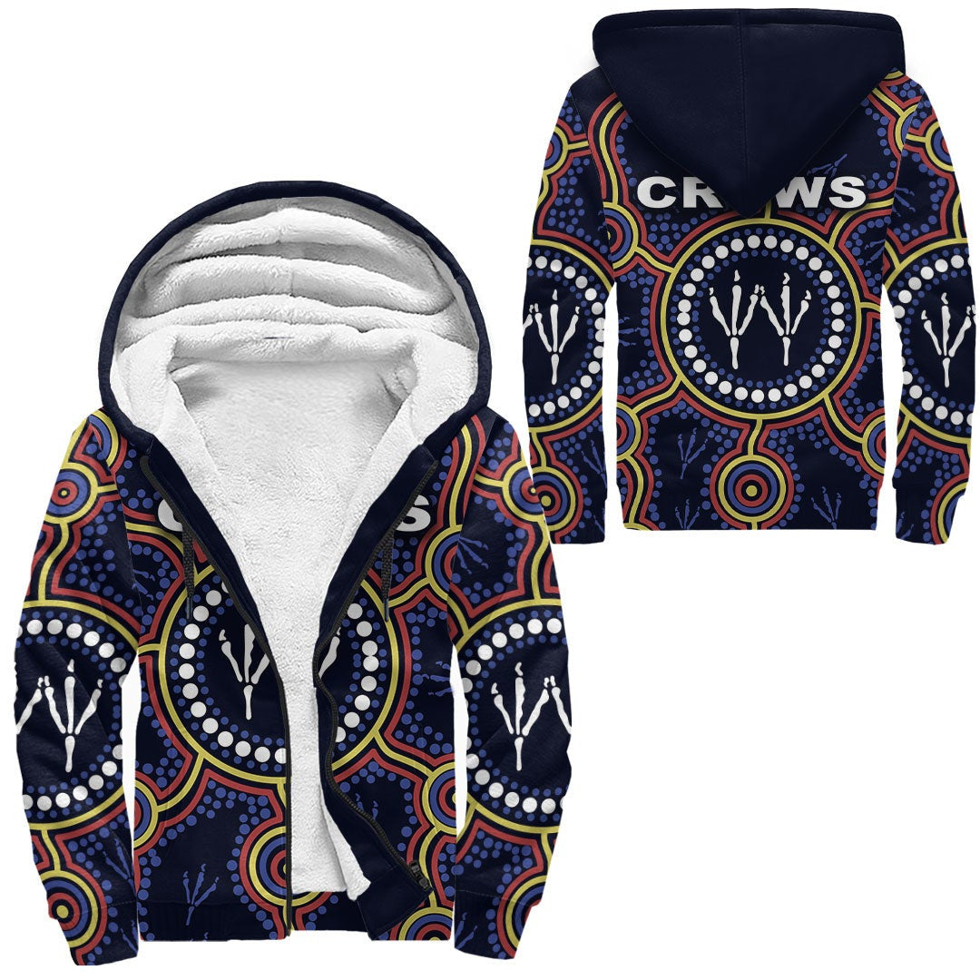 vibehoodie-hoodie-adelaide-crows-indigenous-football-team-sherpa-hoodies