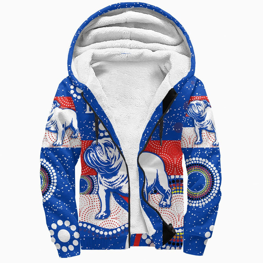 vibehoodie-hoodie-canterbury-bankstown-bulldogs-unique-indigenous-rugby-team-sherpa-hoodies