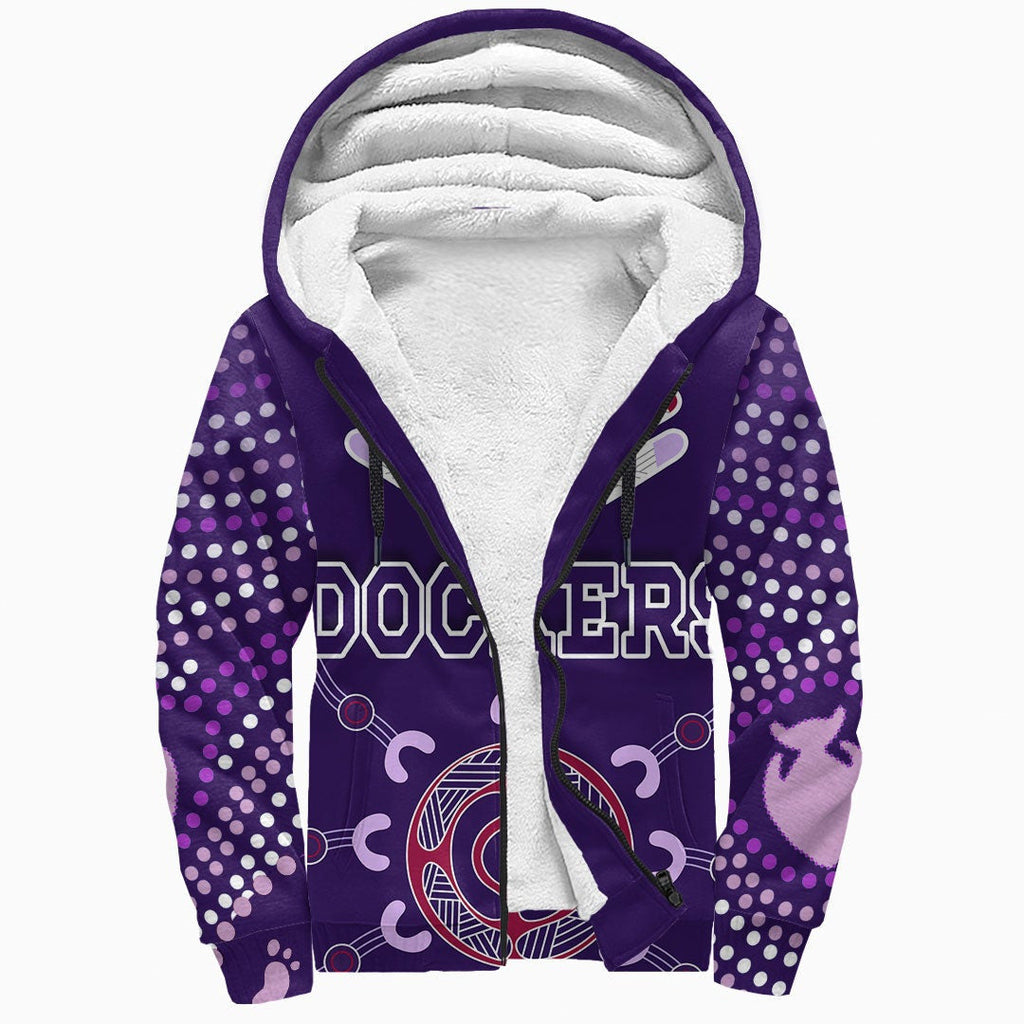 vibehoodie-hoodie-fremantle-dockers-limited-edition-football-team-sherpa-hoodies